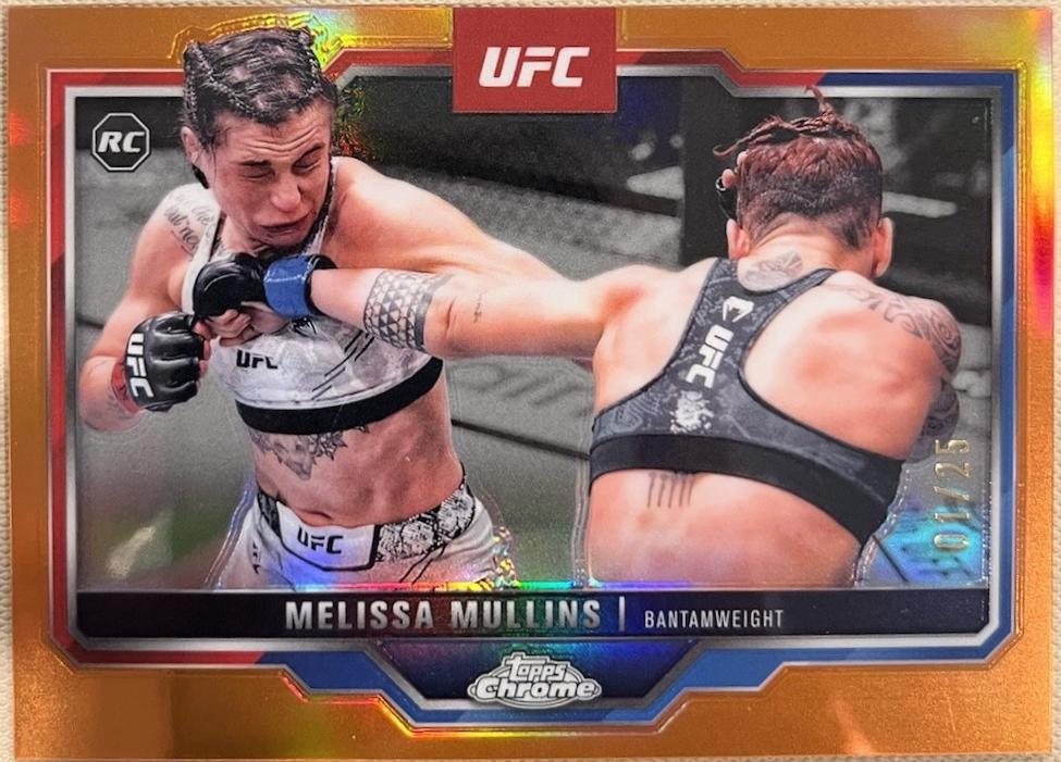 Melissa Mullins [Orange Refractor] #197