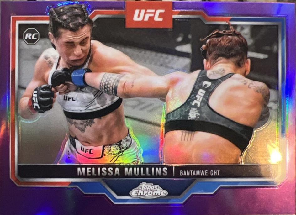 Melissa Mullins [Purple Refractor] #197
