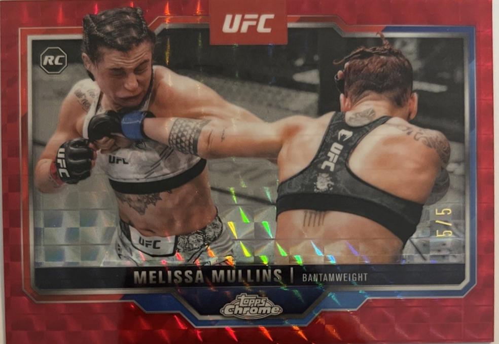 Melissa Mullins [Red Geometric Refractor] #197
