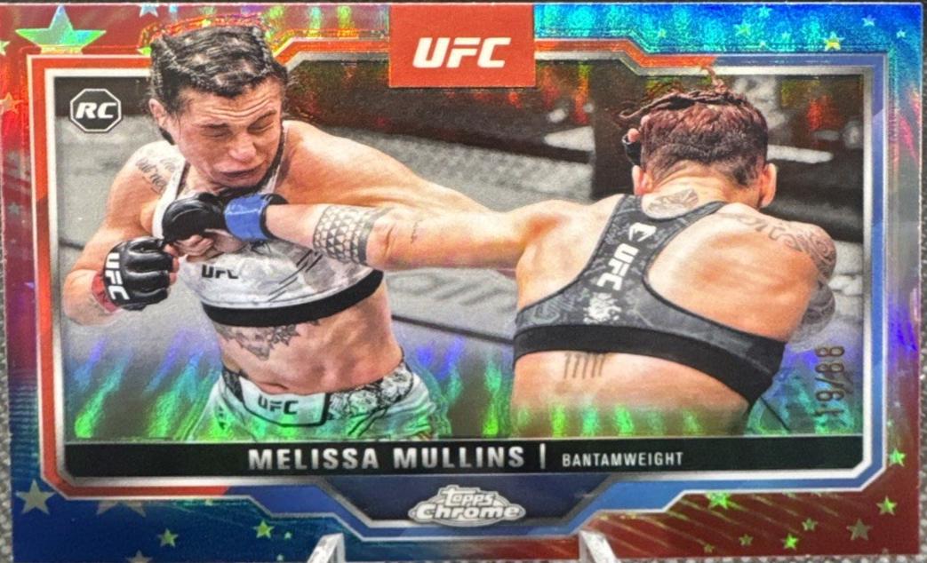 Melissa Mullins [Red White Blue Refractor] #197