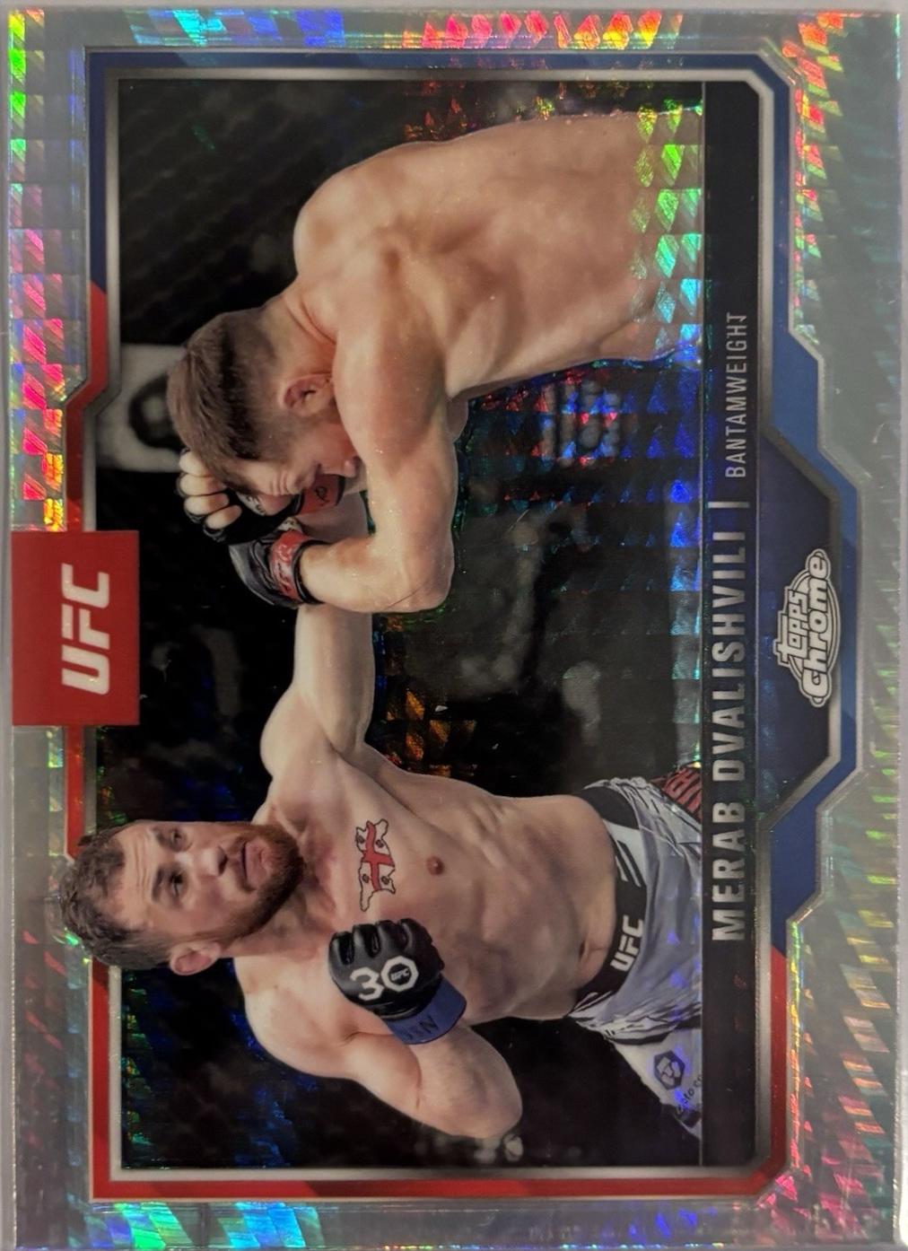 Merab Dvalishvili [Prism Refractor] #118