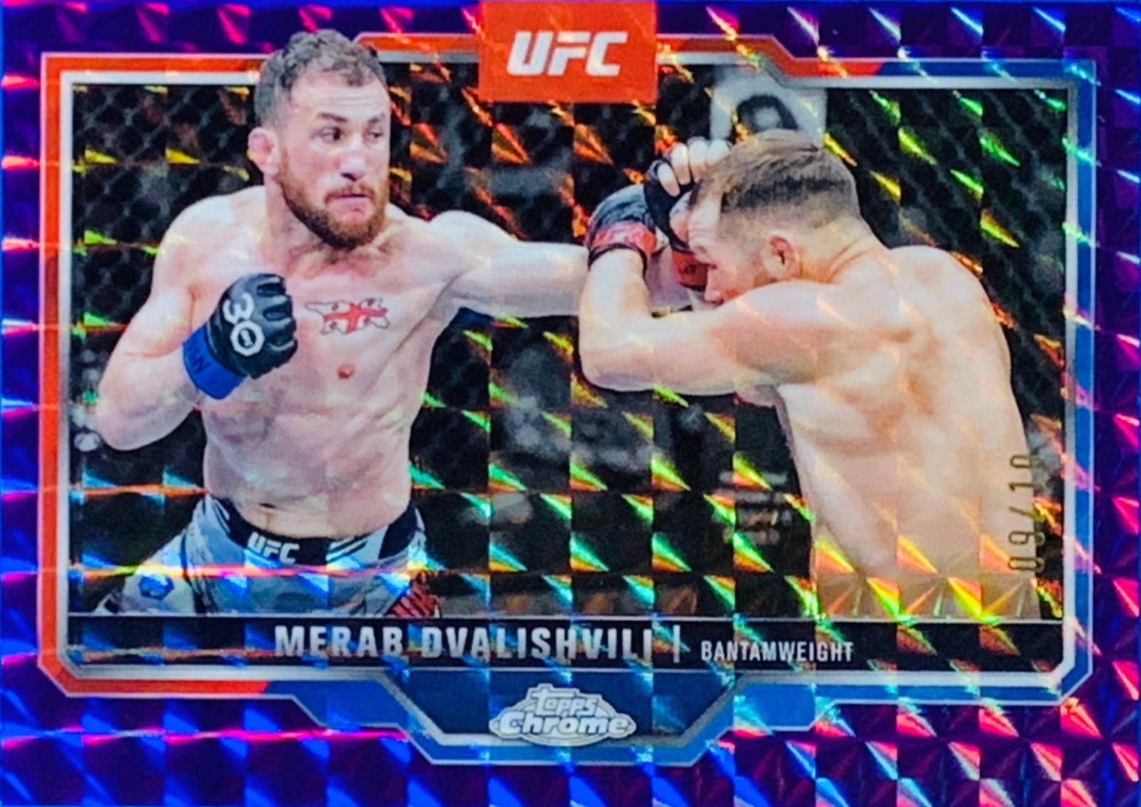 Merab Dvalishvili [Purple Geometric Refractor] #118