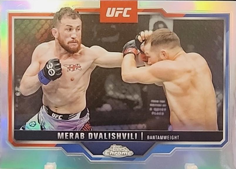 Merab Dvalishvili [Refractor] #118