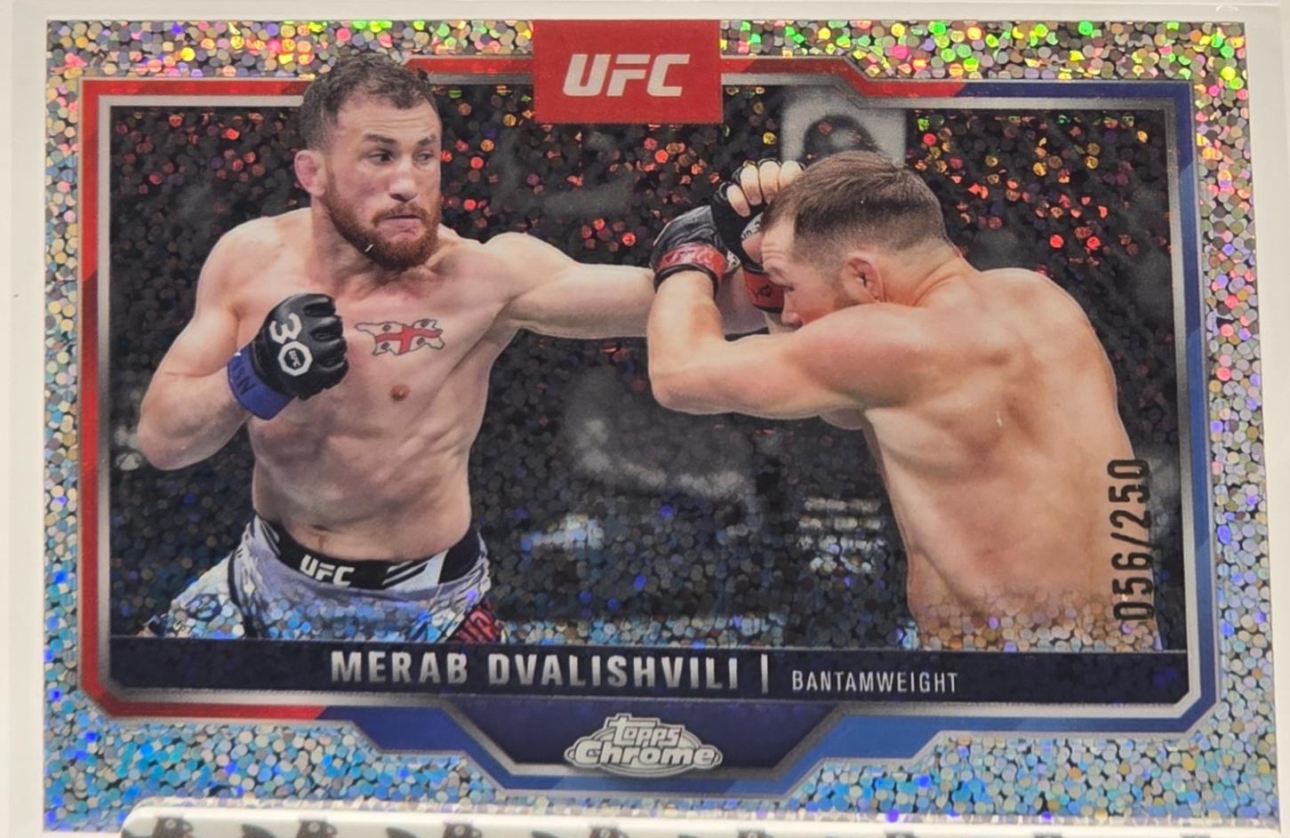 Merab Dvalishvili [Speckle Refractor] #118