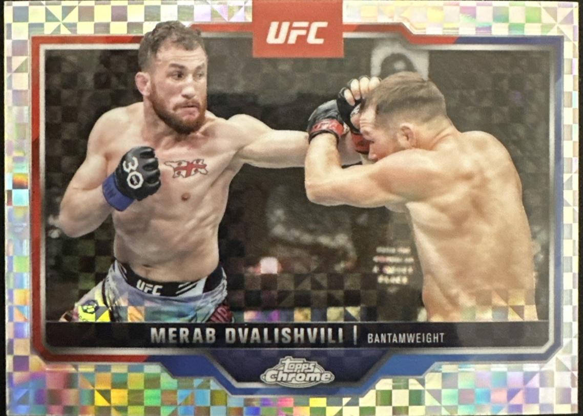 Merab Dvalishvili [X-Fractor] #118