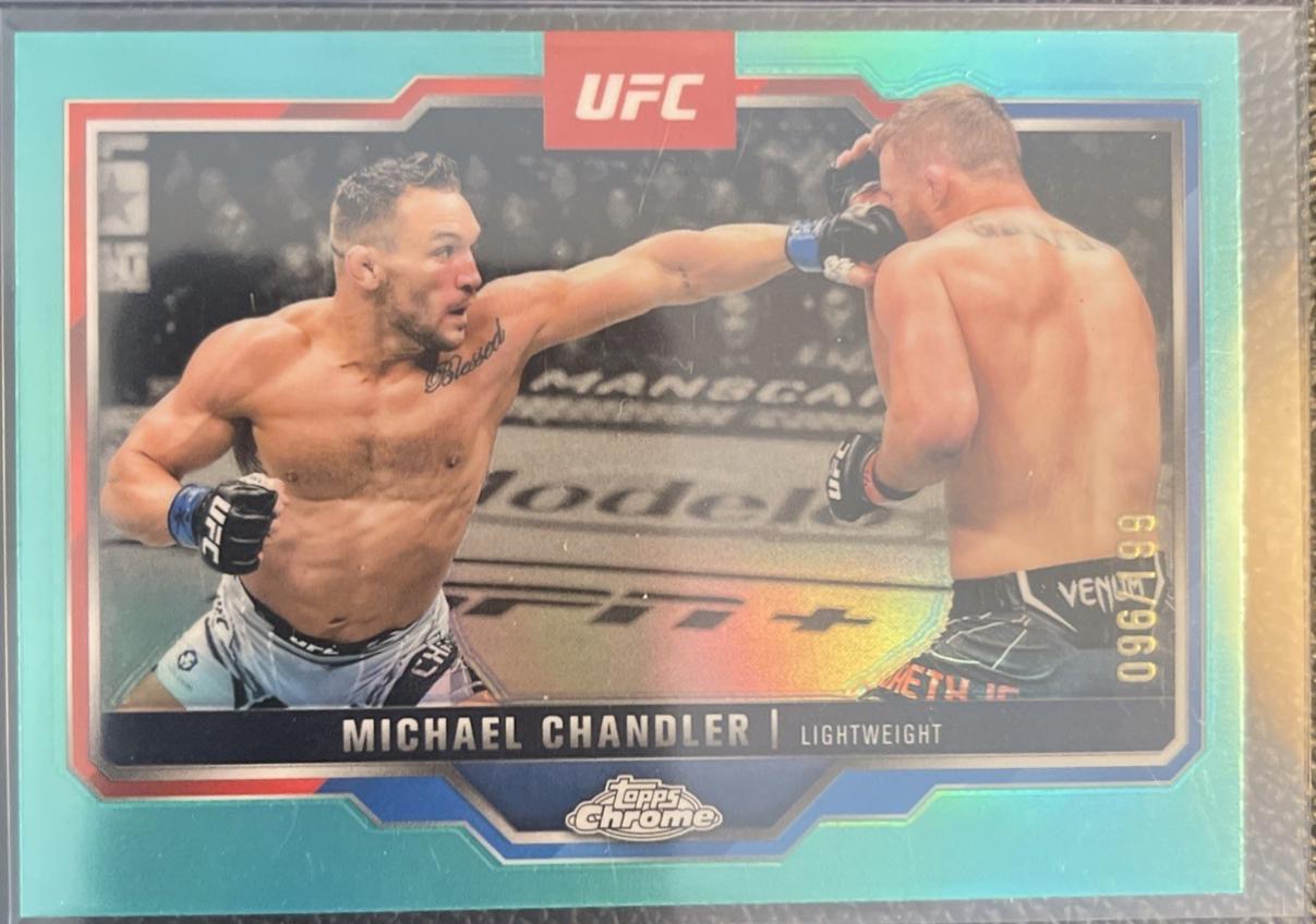 Michael Chandler [Aqua Refractor] #143
