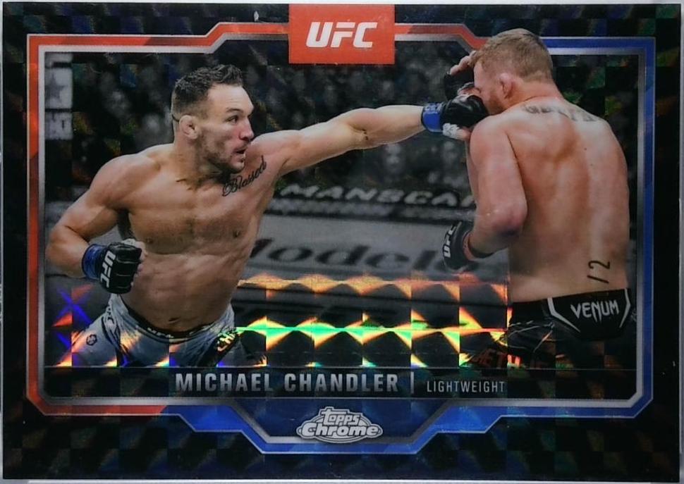 Michael Chandler [Black Geometric Refractor] #143