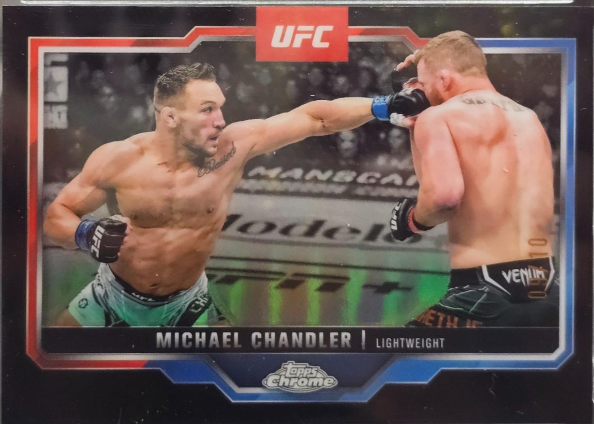 Michael Chandler [Black Refractor] #143