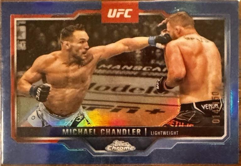 Michael Chandler [Blue Refractor] #143