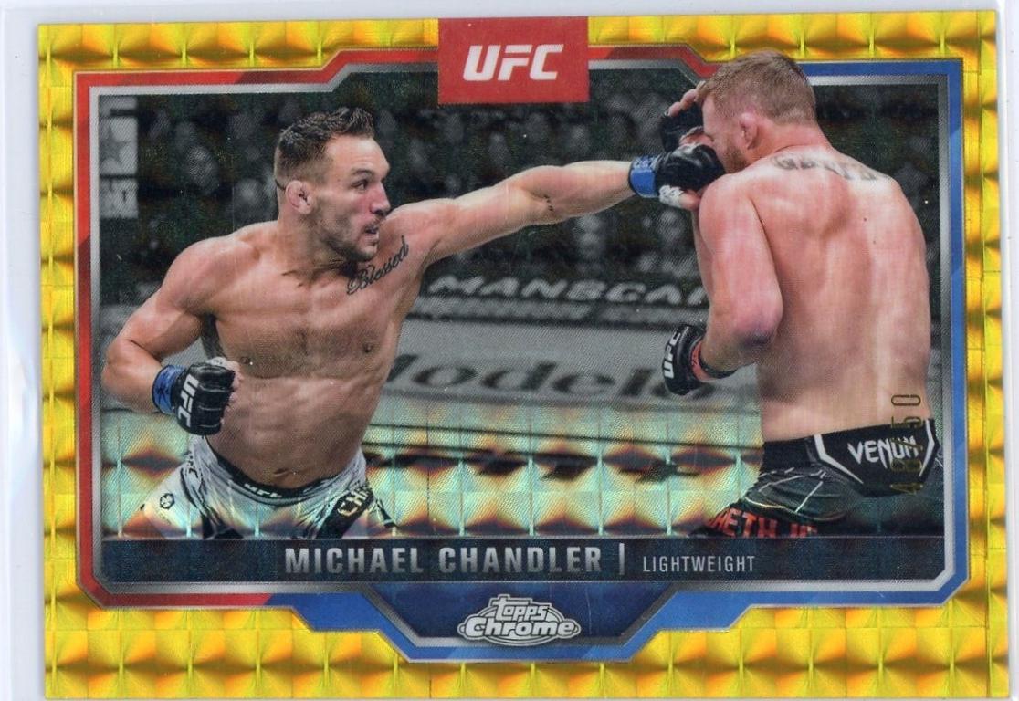 Michael Chandler [Gold Geometric Refractor] #143
