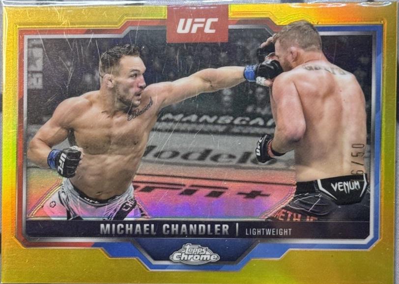 Michael Chandler [Gold Refractor] #143