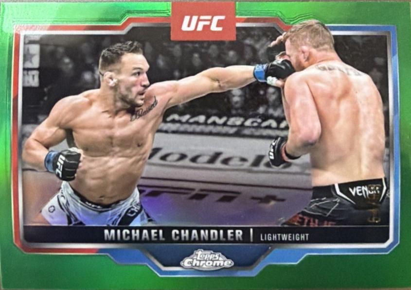 Michael Chandler [Green Refractor] #143