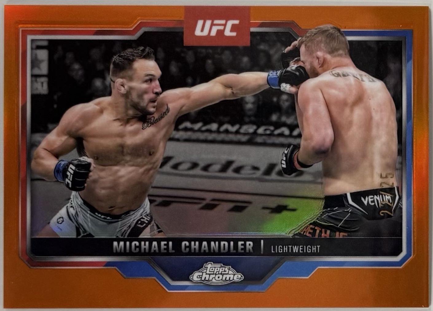 Michael Chandler [Orange Refractor] #143
