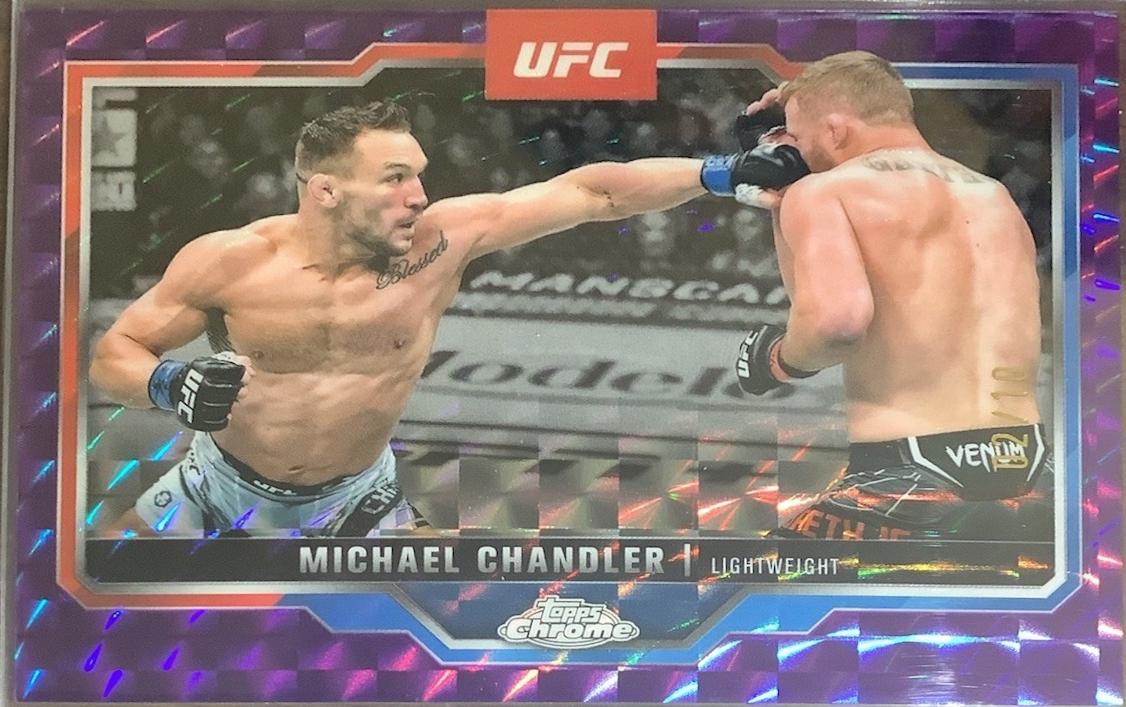 Michael Chandler [Purple Geometric Refractor] #143