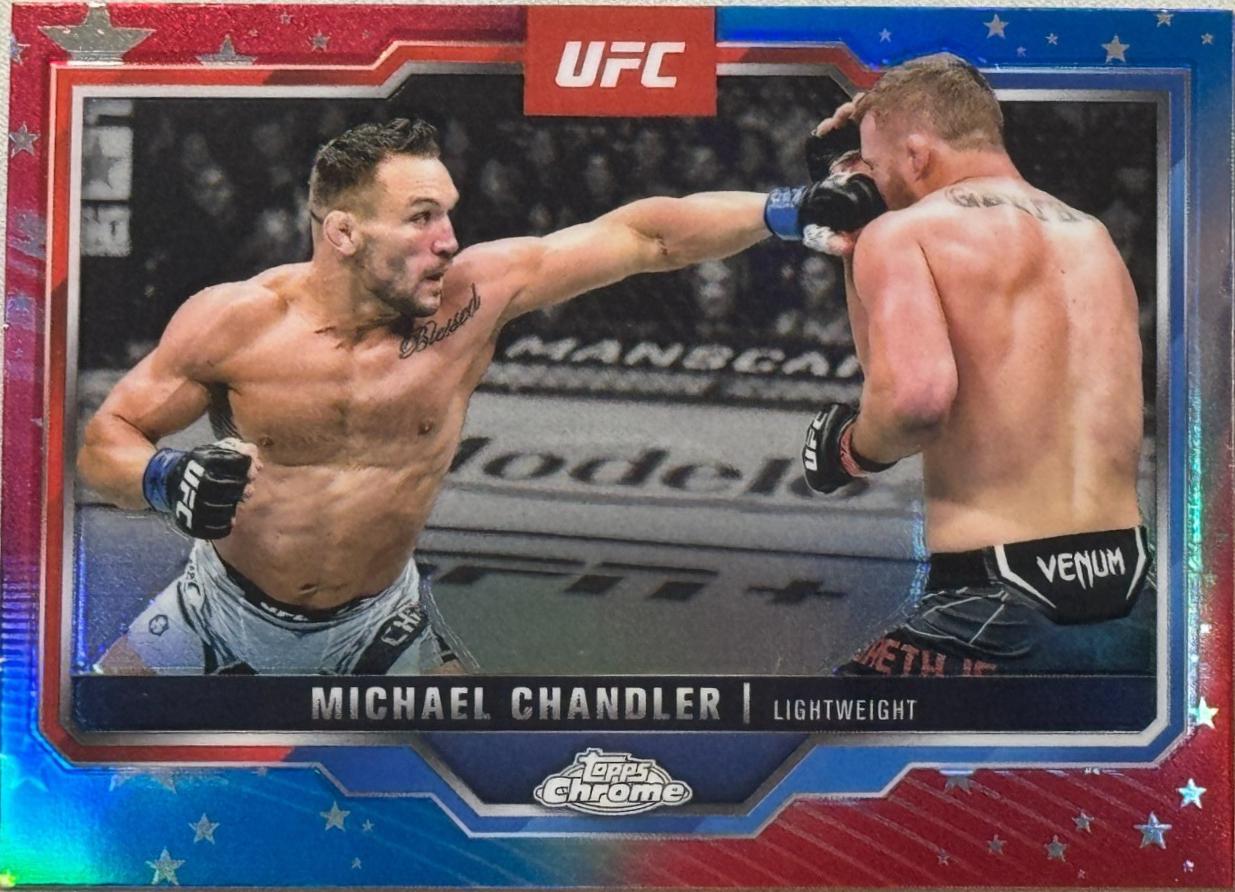 Michael Chandler [Red Blue Refractor] #143