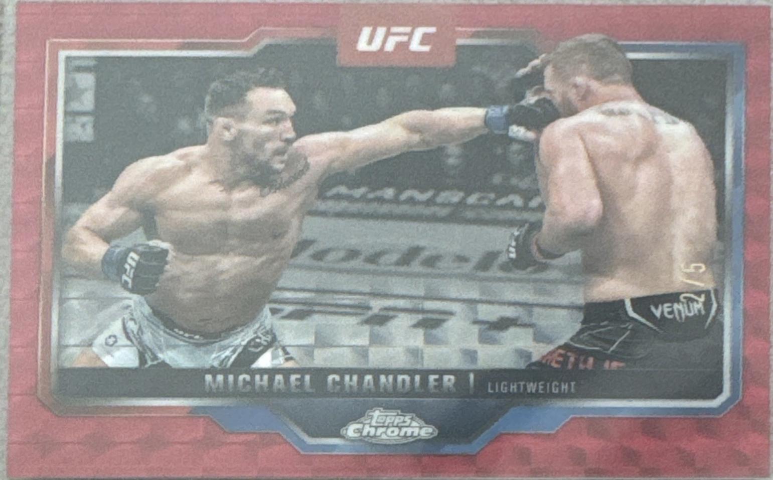 Michael Chandler [Red Geometric Refractor] #143