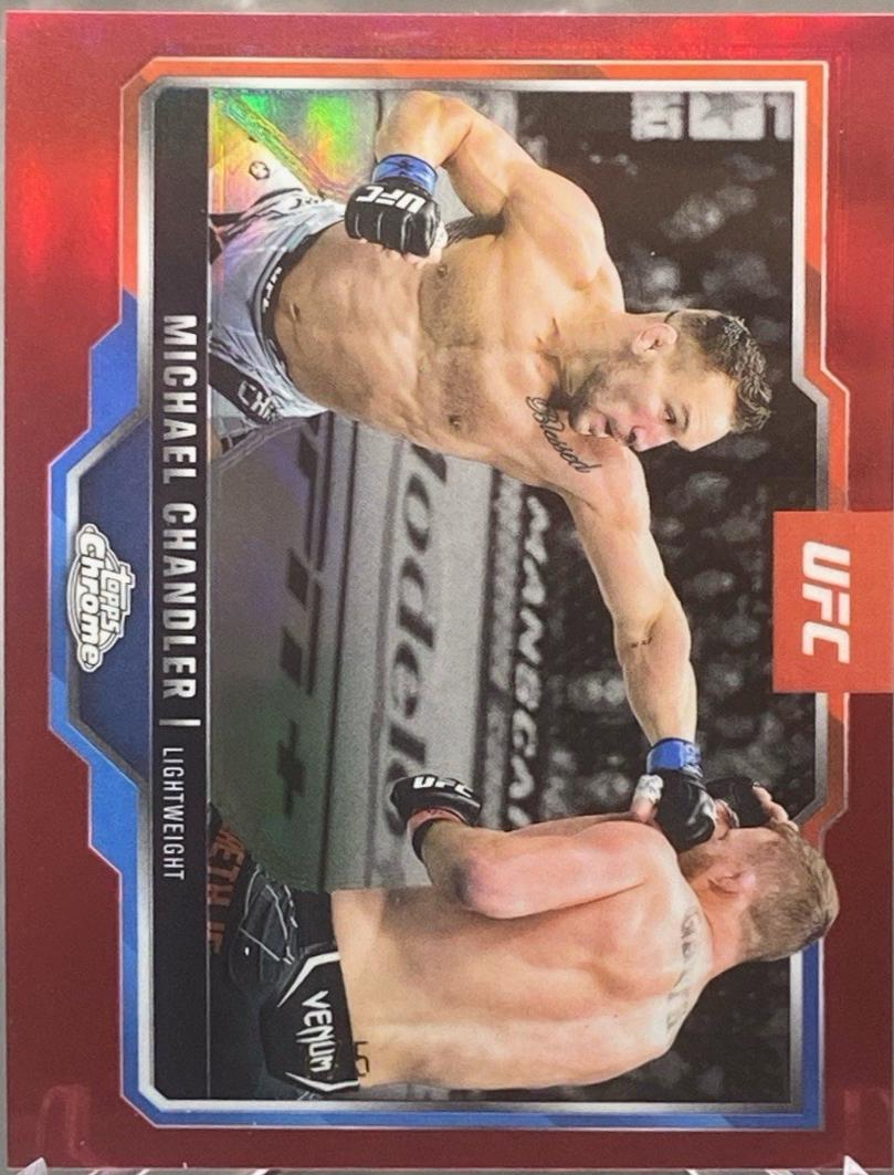 Michael Chandler [Red Refractor] #143
