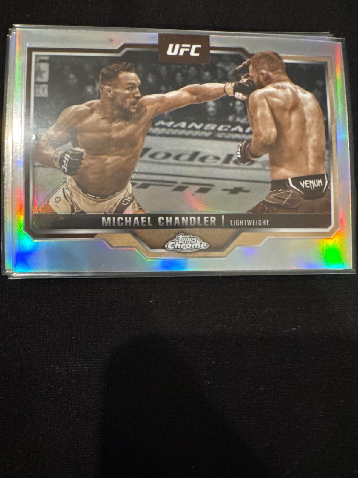 Michael Chandler [Sepia Refractor] #143