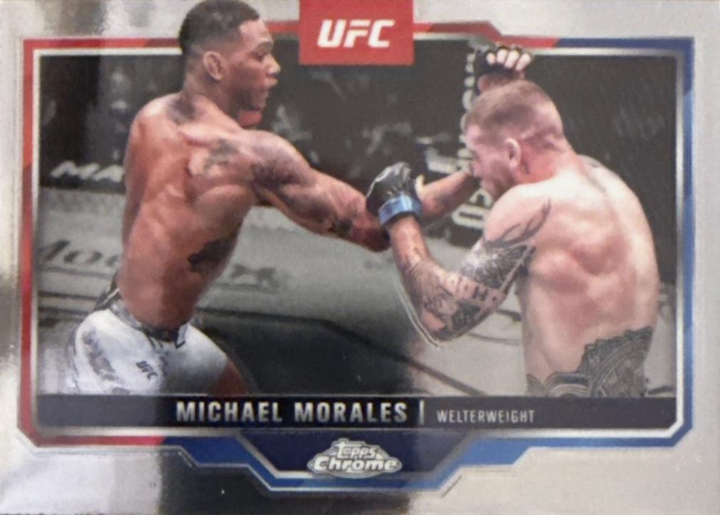 Michael Morales #127
