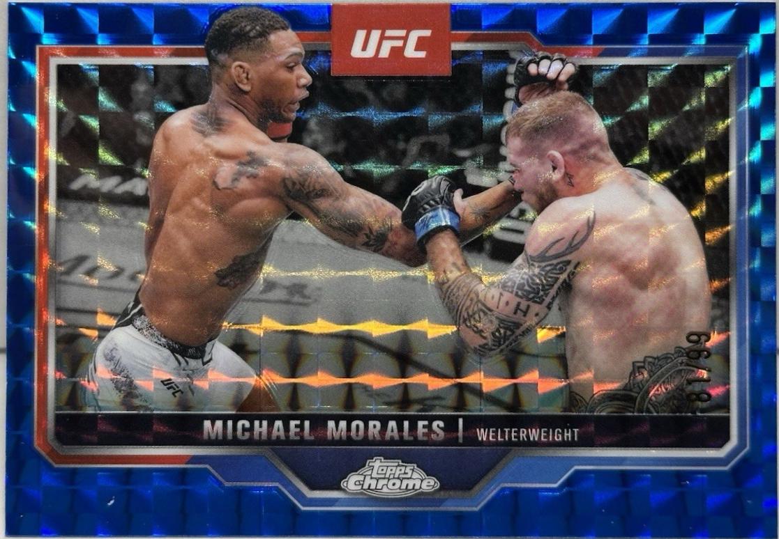 Michael Morales [Blue Geometric Refractor] #127