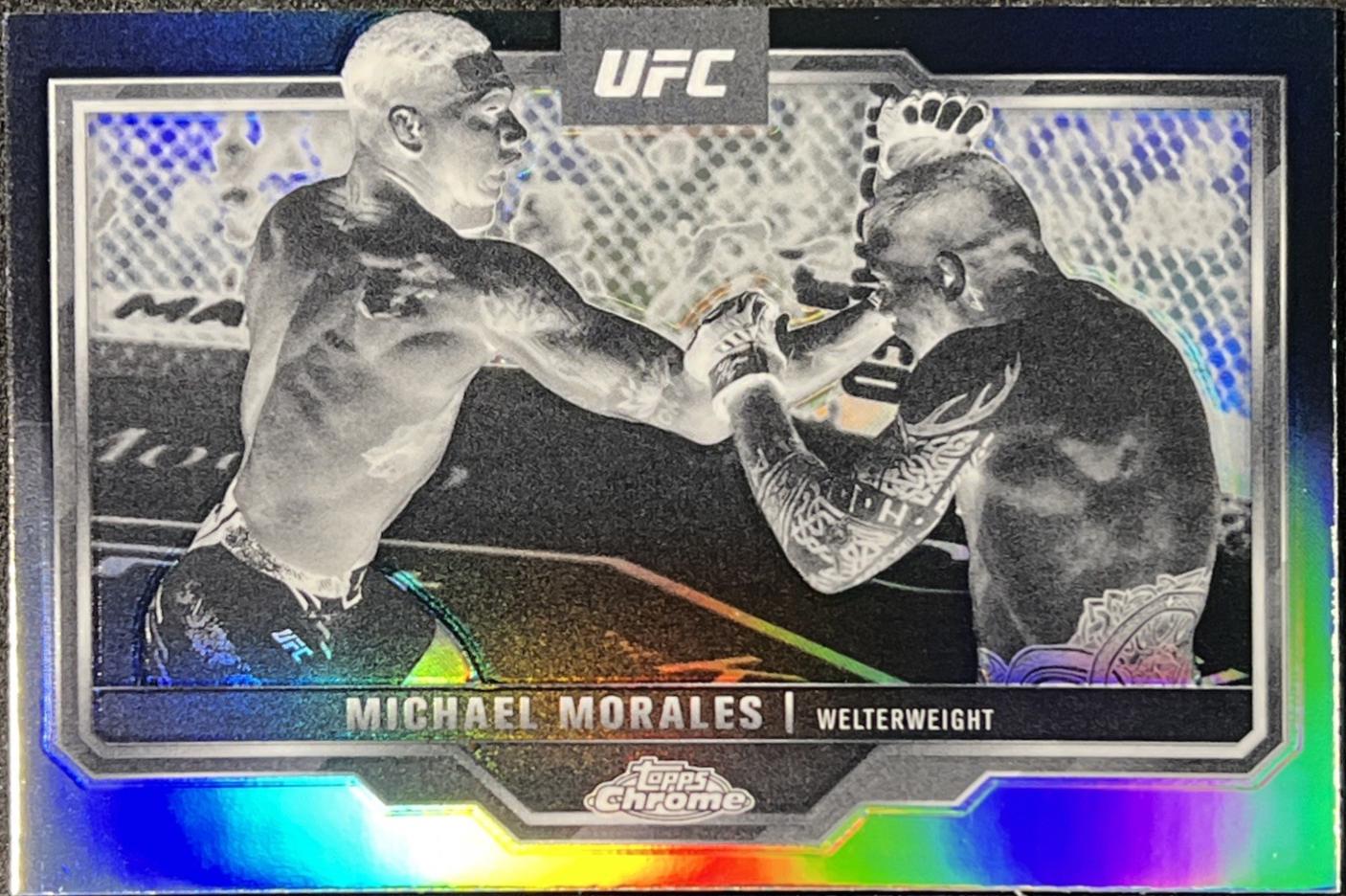 Michael Morales [Negative Refractor] #127