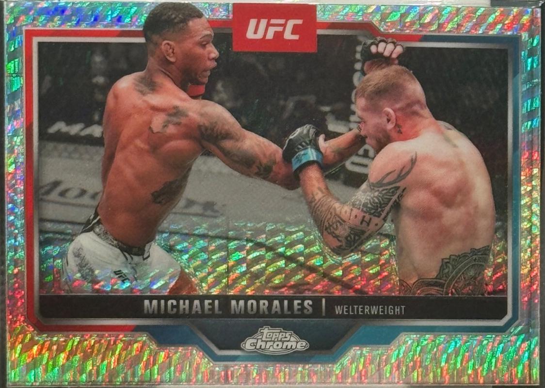 Michael Morales [Prism Refractor] #127