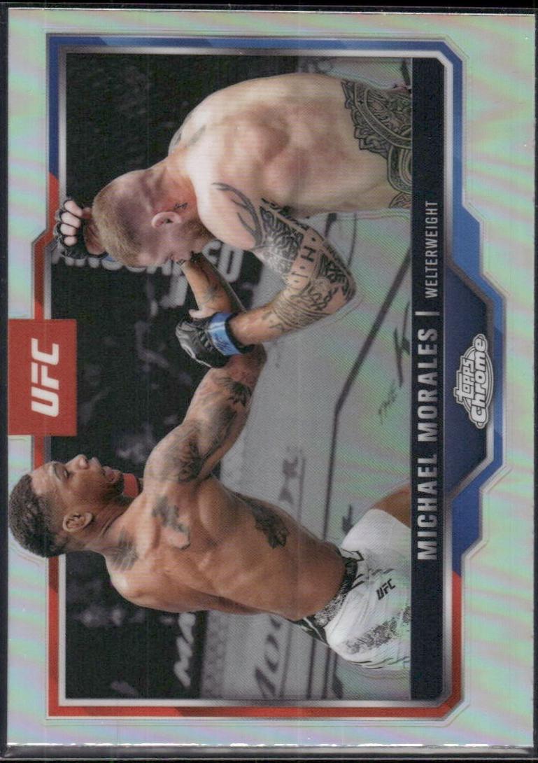 Michael Morales [Refractor] #127