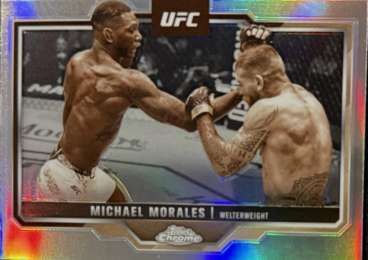 Michael Morales [Sepia Refractor] #127