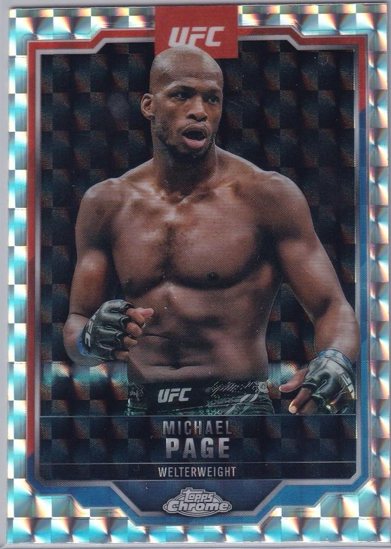Michael Page [Geometric Refractor] #167
