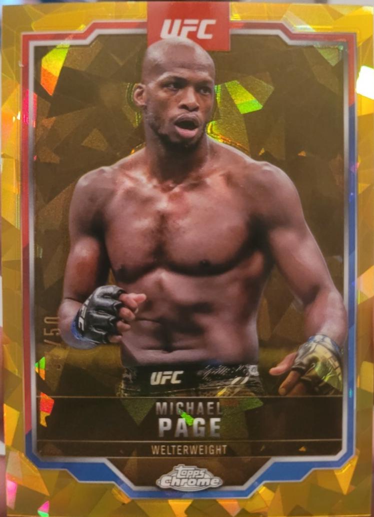 Michael Page [Gold Sapphire] #167
