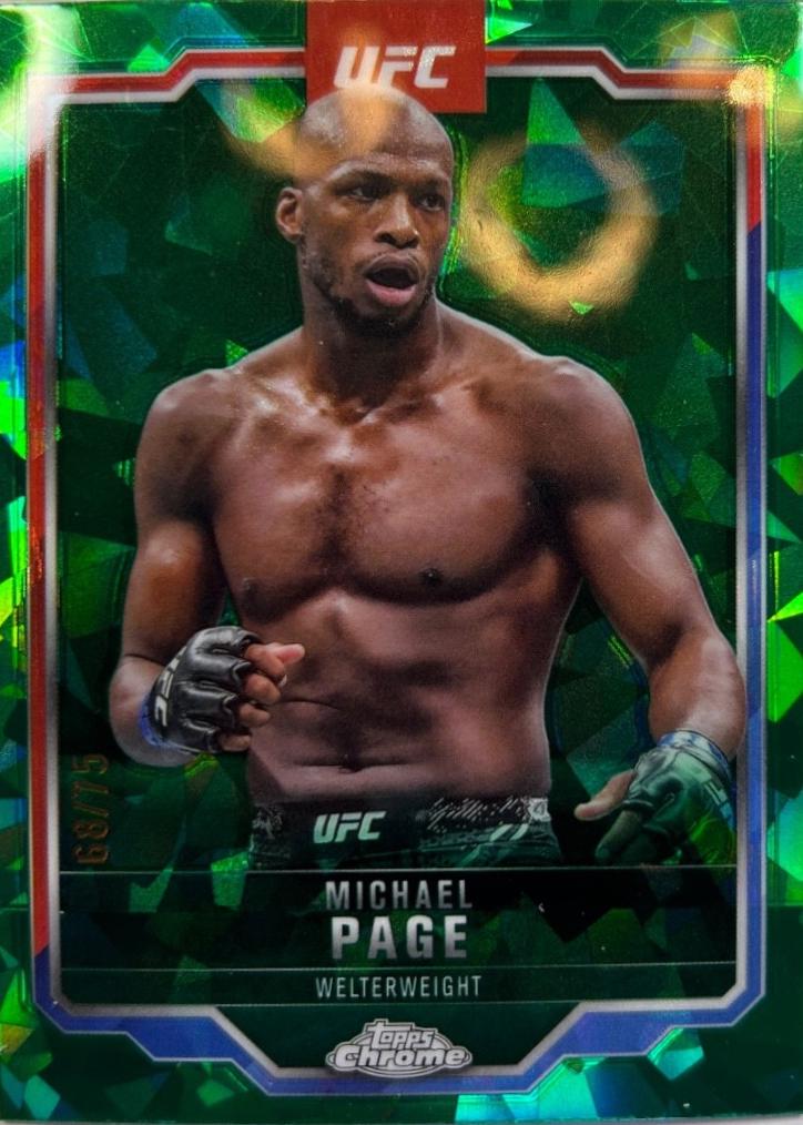 Michael Page [Green Sapphire] #167