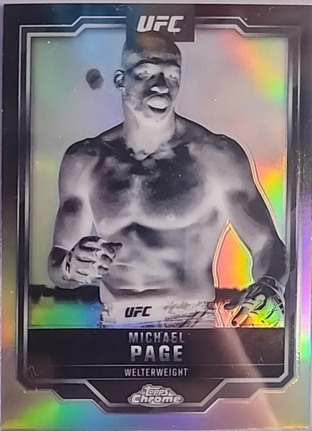 Michael Page [Negative Refractor] #167