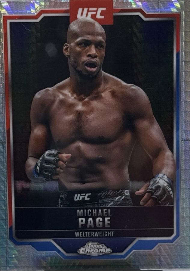 Michael Page [Prism Refractor] #167