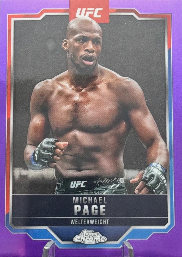 Michael Page [Purple Refractor] #167