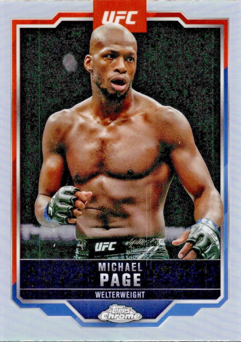 Michael Page [Refractor] #167