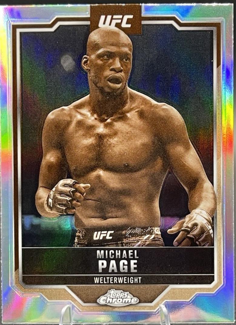 Michael Page [Sepia Refractor] #167