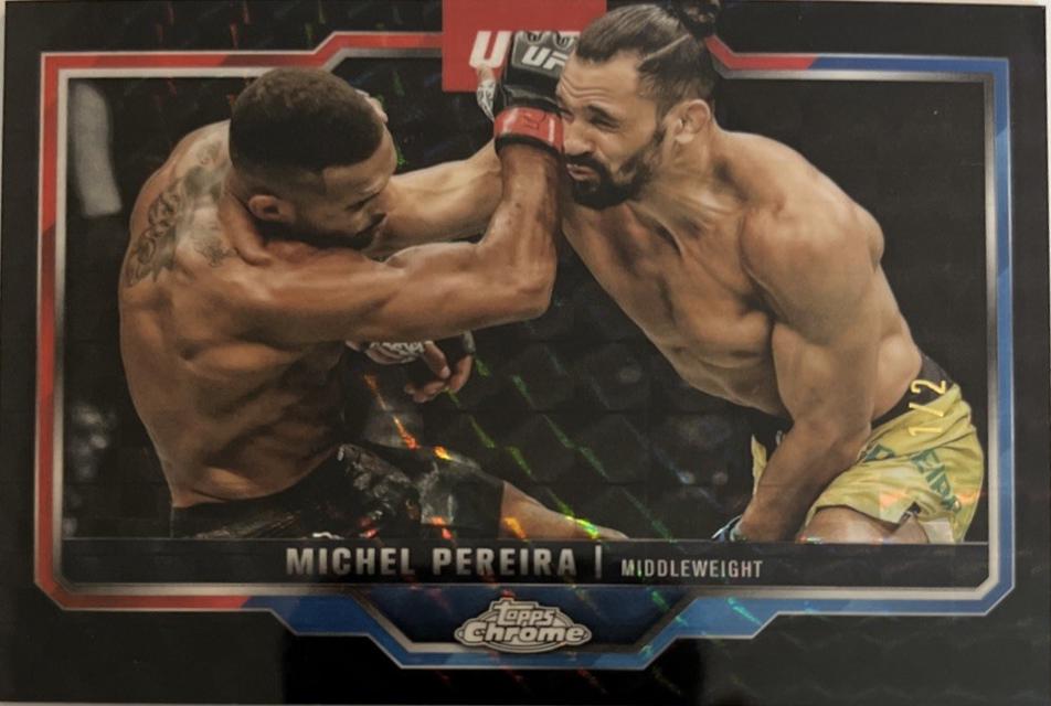 Michel Pereira [Black Geometric Refractor] #160