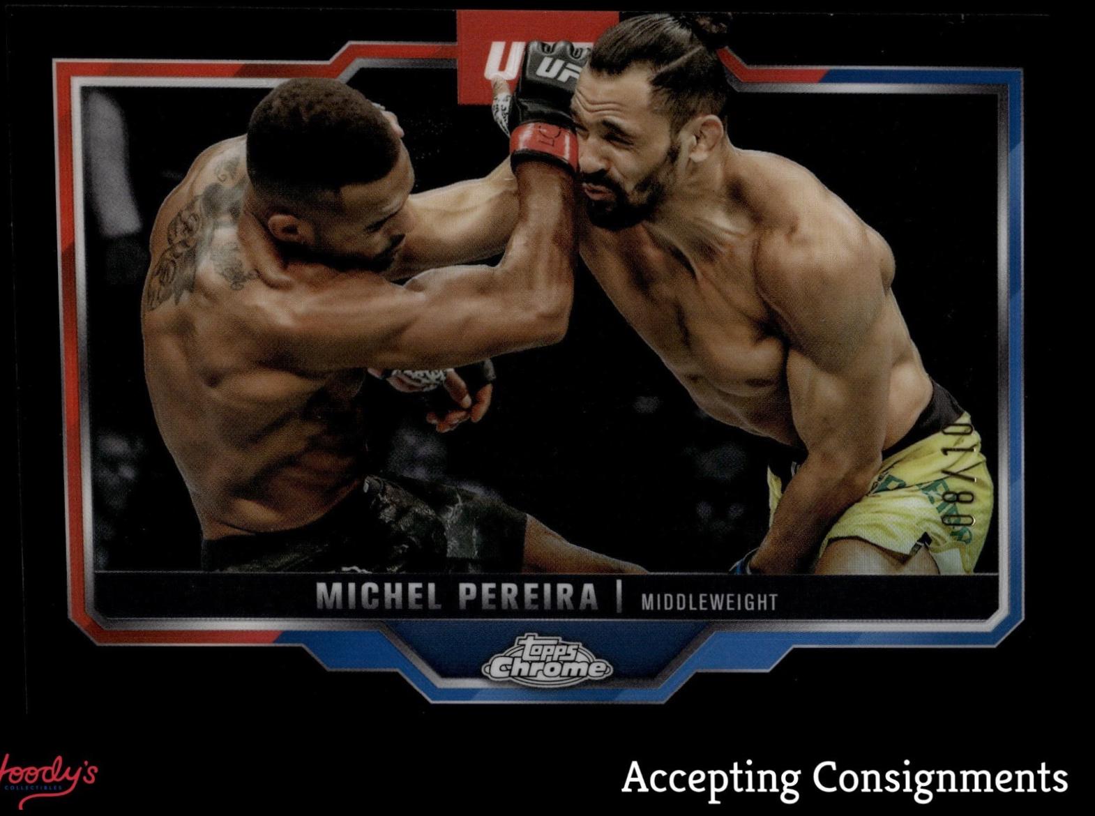 Michel Pereira [Black Refractor] #160