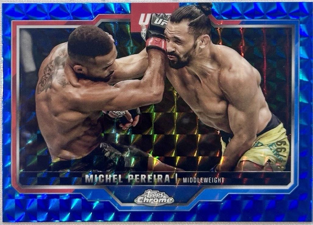 Michel Pereira [Blue Geometric Refractor] #160