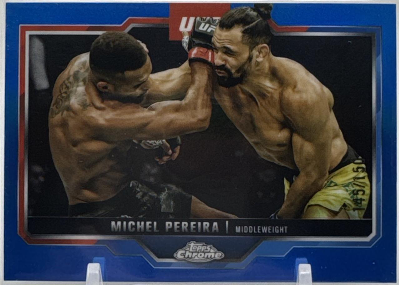 Michel Pereira [Blue Refractor] #160