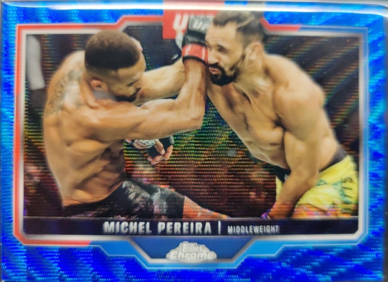 Michel Pereira [Blue Wave Refractor] #160