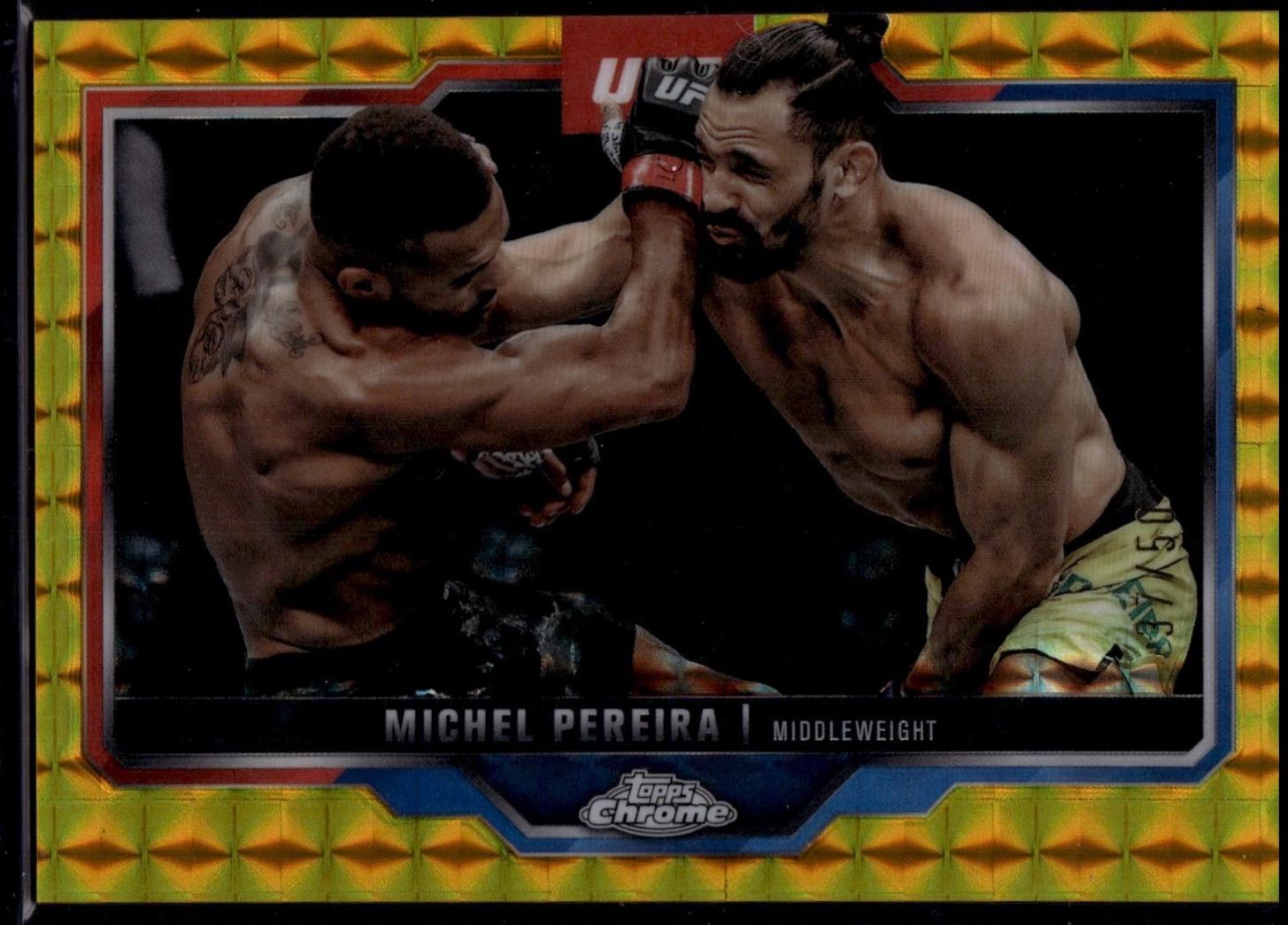 Michel Pereira [Gold Geometric Refractor] #160