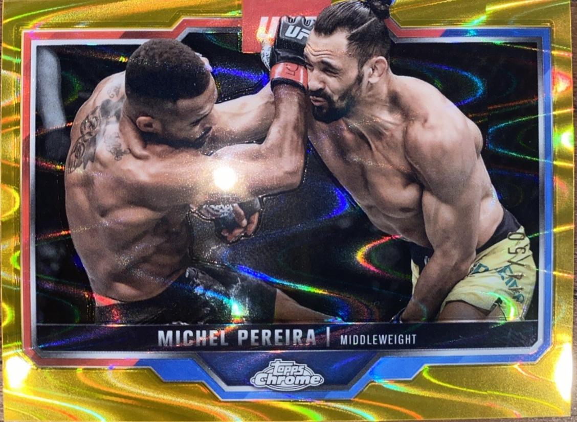 Michel Pereira [Gold Refractor] #160