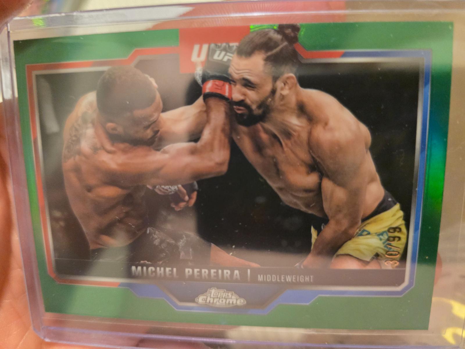 Michel Pereira [Green Refractor] #160