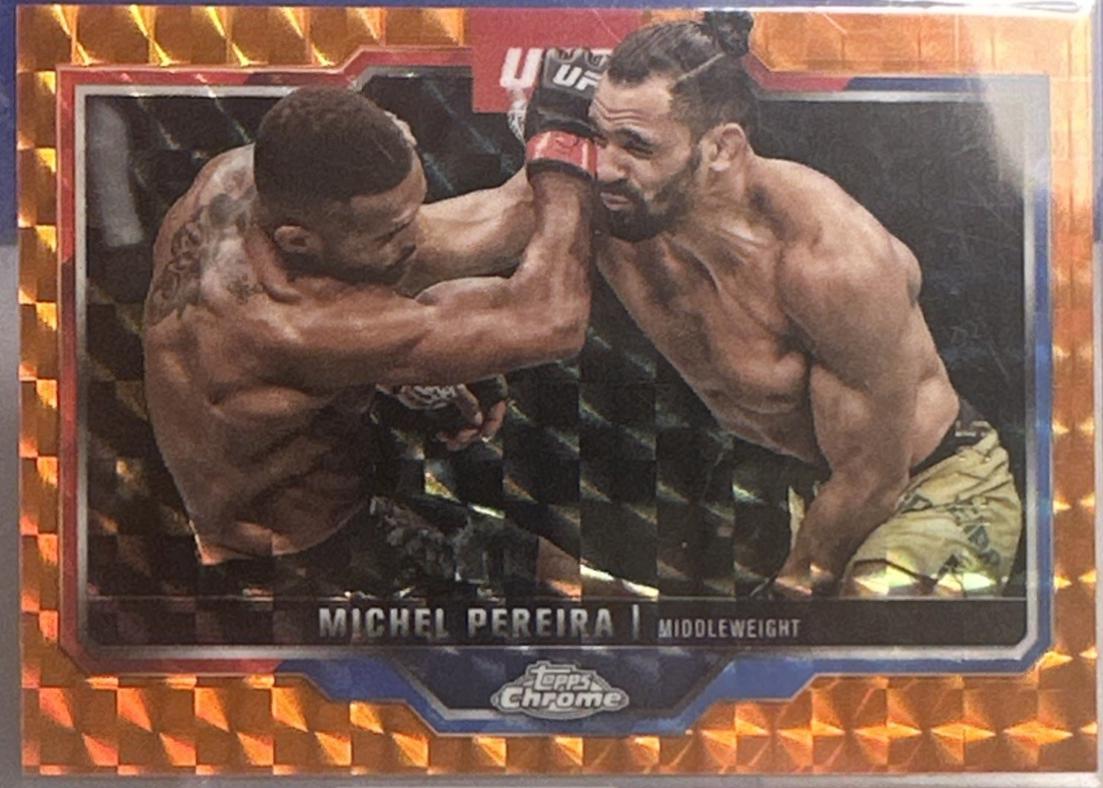 Michel Pereira [Orange Geometric Refractor] #160