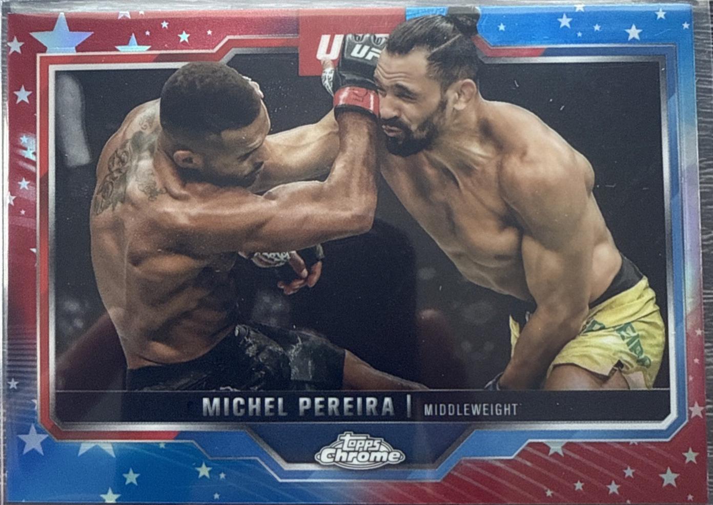 Michel Pereira [Red Blue Refractor] #160