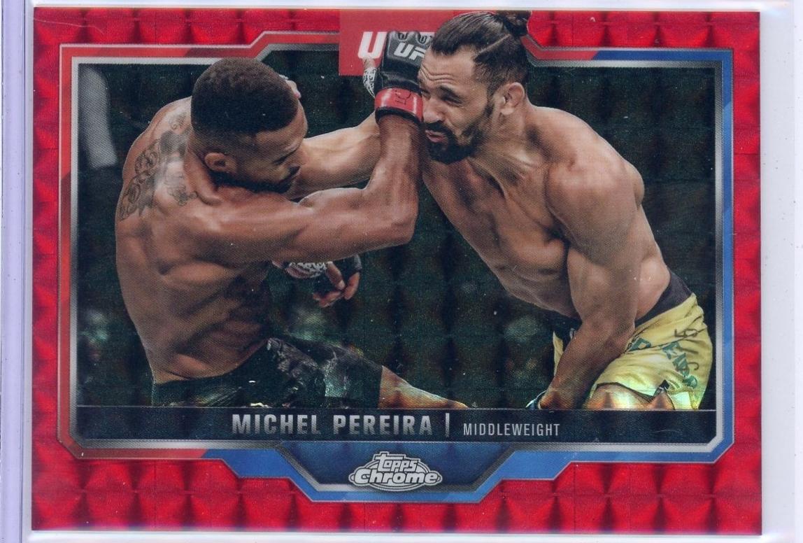 Michel Pereira [Red Geometric Refractor] #160