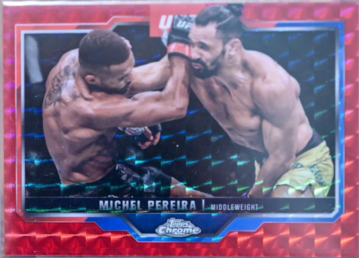 Michel Pereira [Red Refractor] #160