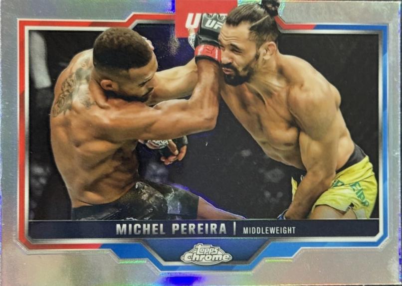 Michel Pereira [Refractor] #160