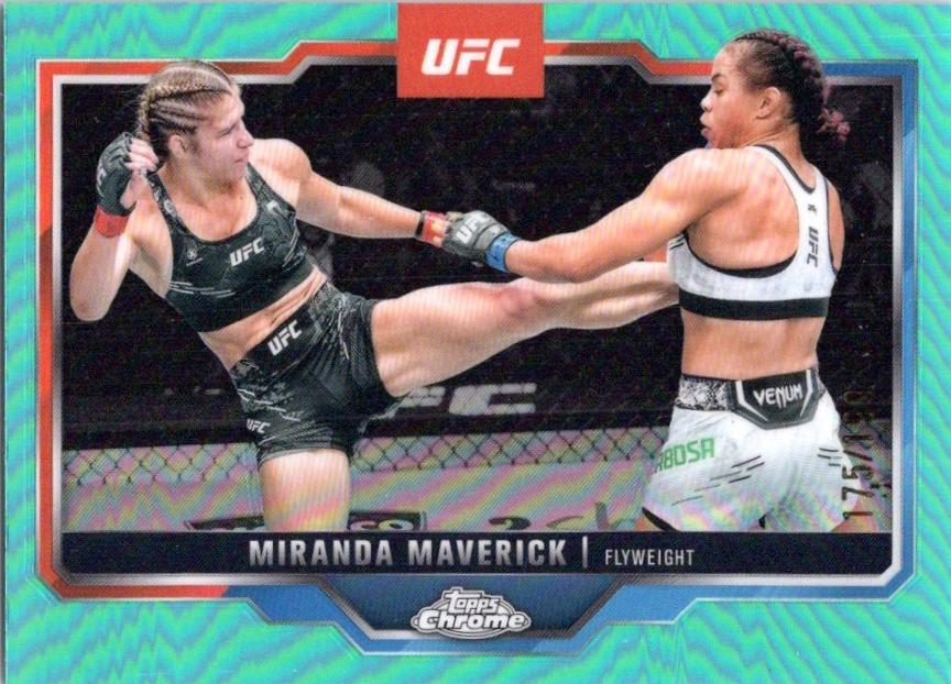 Miranda Maverick [Aqua Refractor] #5